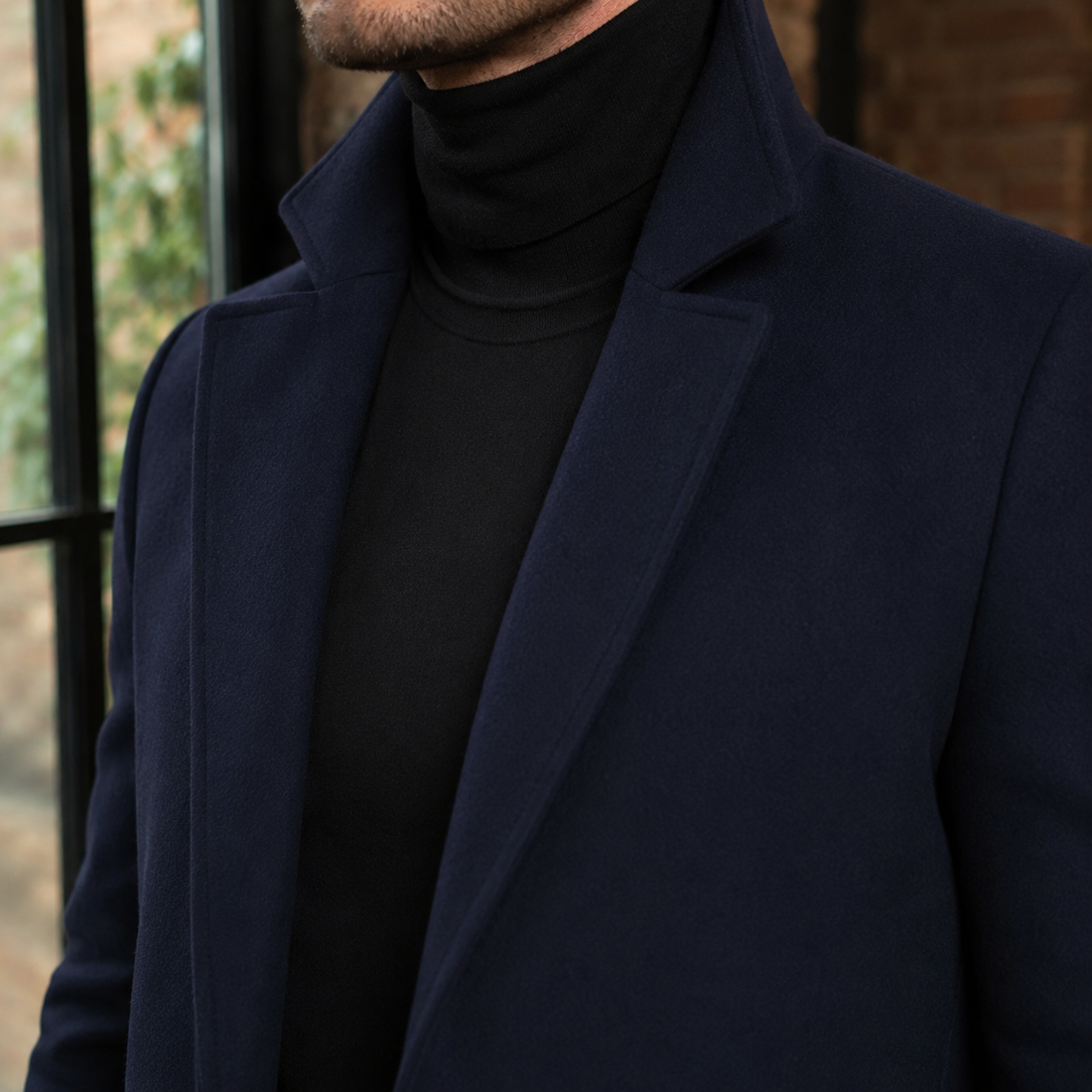 Gideon Tailored Overcoat - Lead Product Detail