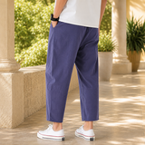 Milo Cropped Pants - Lead Alternate View