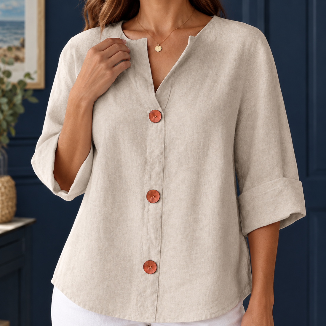 Natalia-Kate Relaxed Blouse - Lead Product Detail