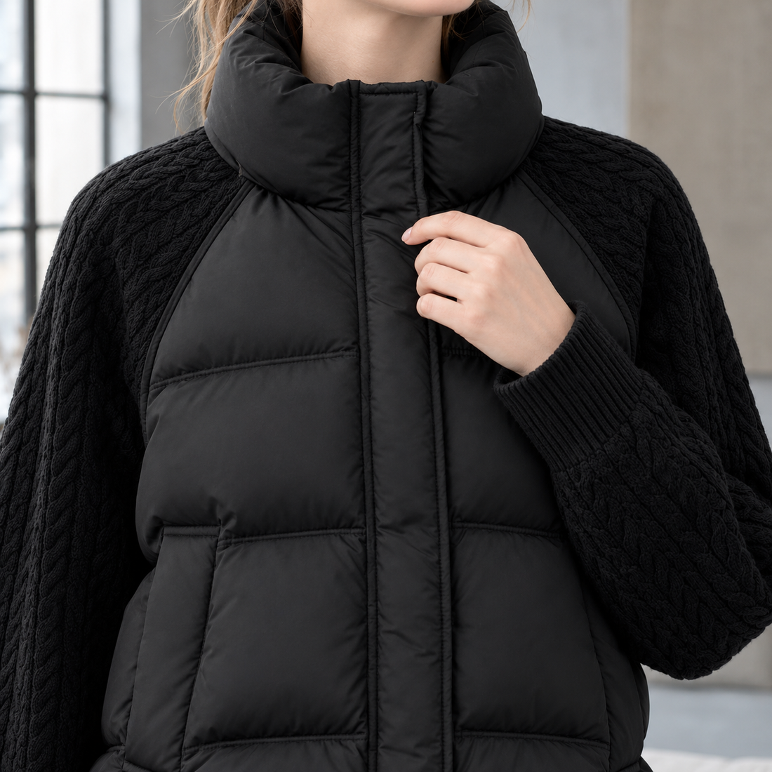 Gwendolyn Hybrid Jacket - Lead Product Detail