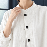 Stella-Marie Stand Collar Jacket - Lead Product Detail