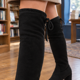 Empoli Suede Boots - Lead Product Detail