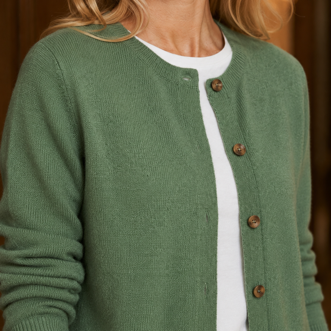 Annabel-Jane Crew Neck Sweater - Lead Product Detail