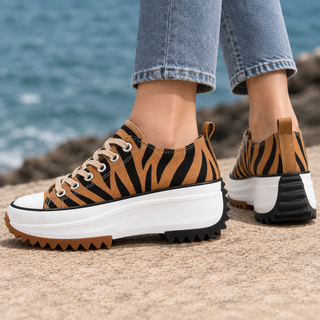 Falcone Orthopedic Sneakers - Lead Alternate View