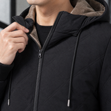 Theodric Quilted Jacket - Lead Product Detail