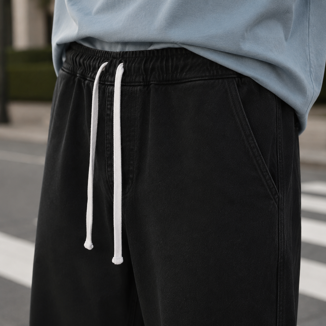 Esteban Wide Leg Jeans - Lead Product Detail