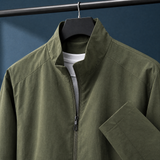 Cameron Stand Collar Jacket - Lead Product Detail