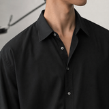 Silvain Oversized Shirt - Lead Product Detail