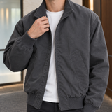 Godfrey-Ellis Ribbed Collar Jacket - Lead Product Detail