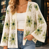 Victoria Crochet Cardigan - Lead Product Detail