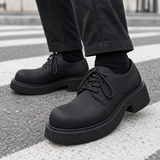 Parisi Platform Derby Shoes - Lead Product Detail