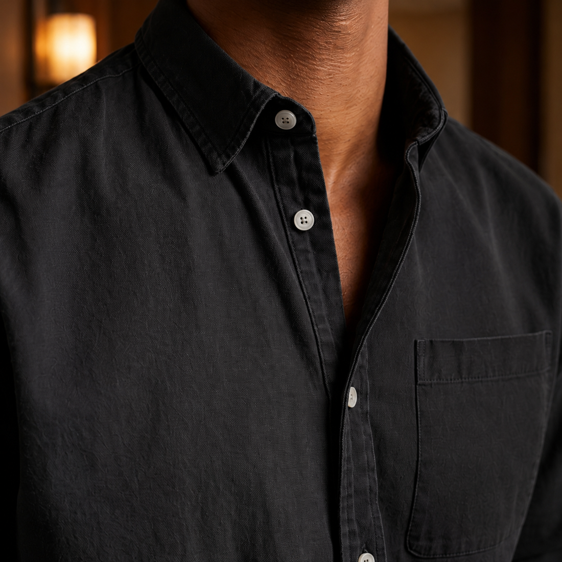 Victor Relaxed Shirt - Lead Product Detail