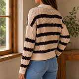 Elena Polo Sweater - Lead Alternate View