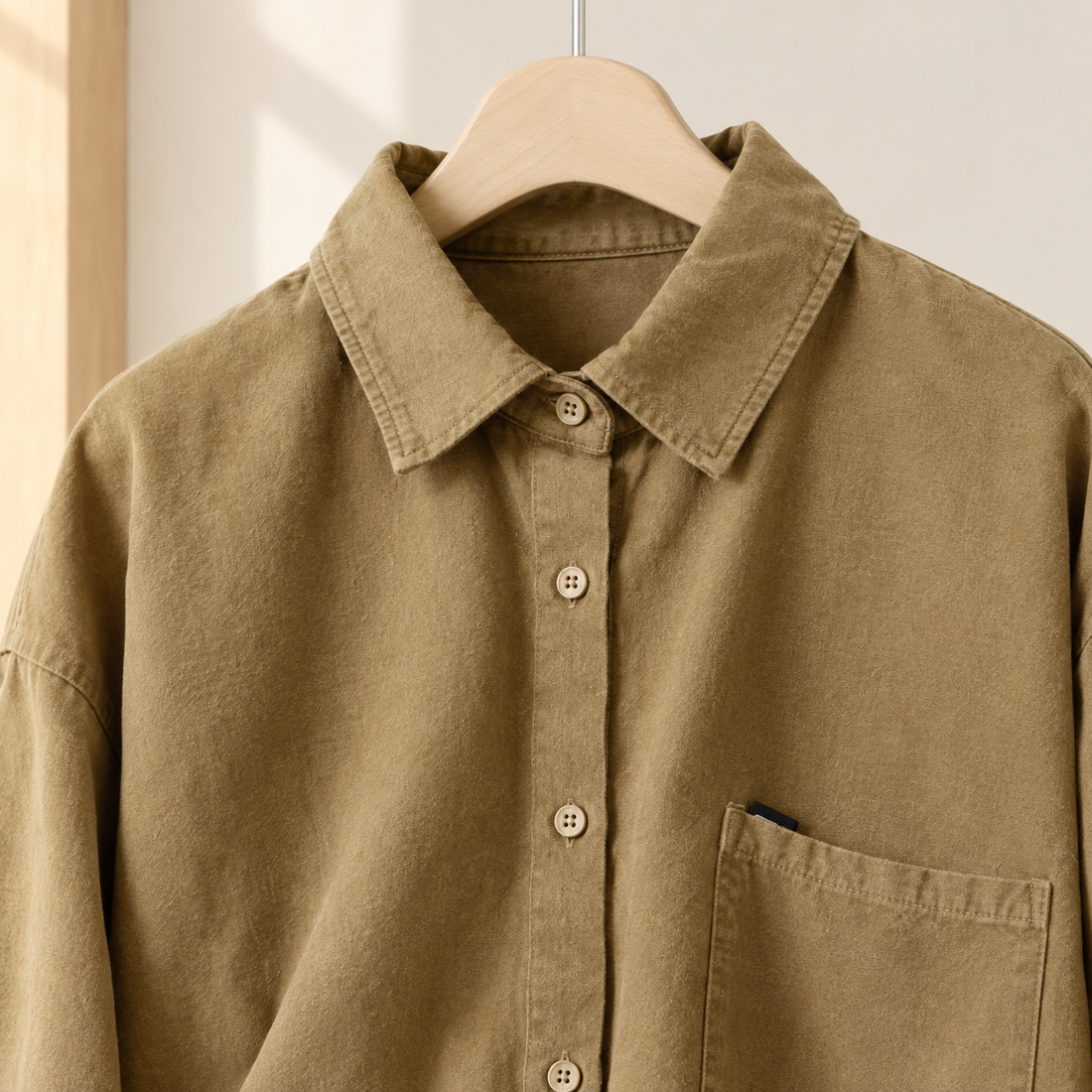 Emily Relaxed Shirt - Lead Product Detail