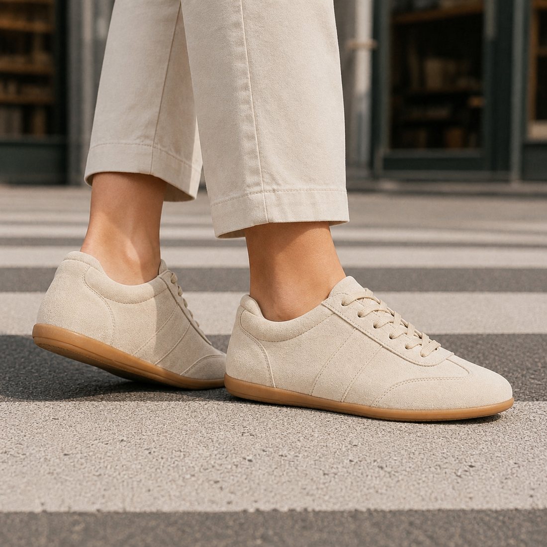 Cagliari Low Profile Sneakers - Lead Alternate View