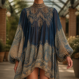 Eleanor-June Asymmetric Dress - Lead Product Detail