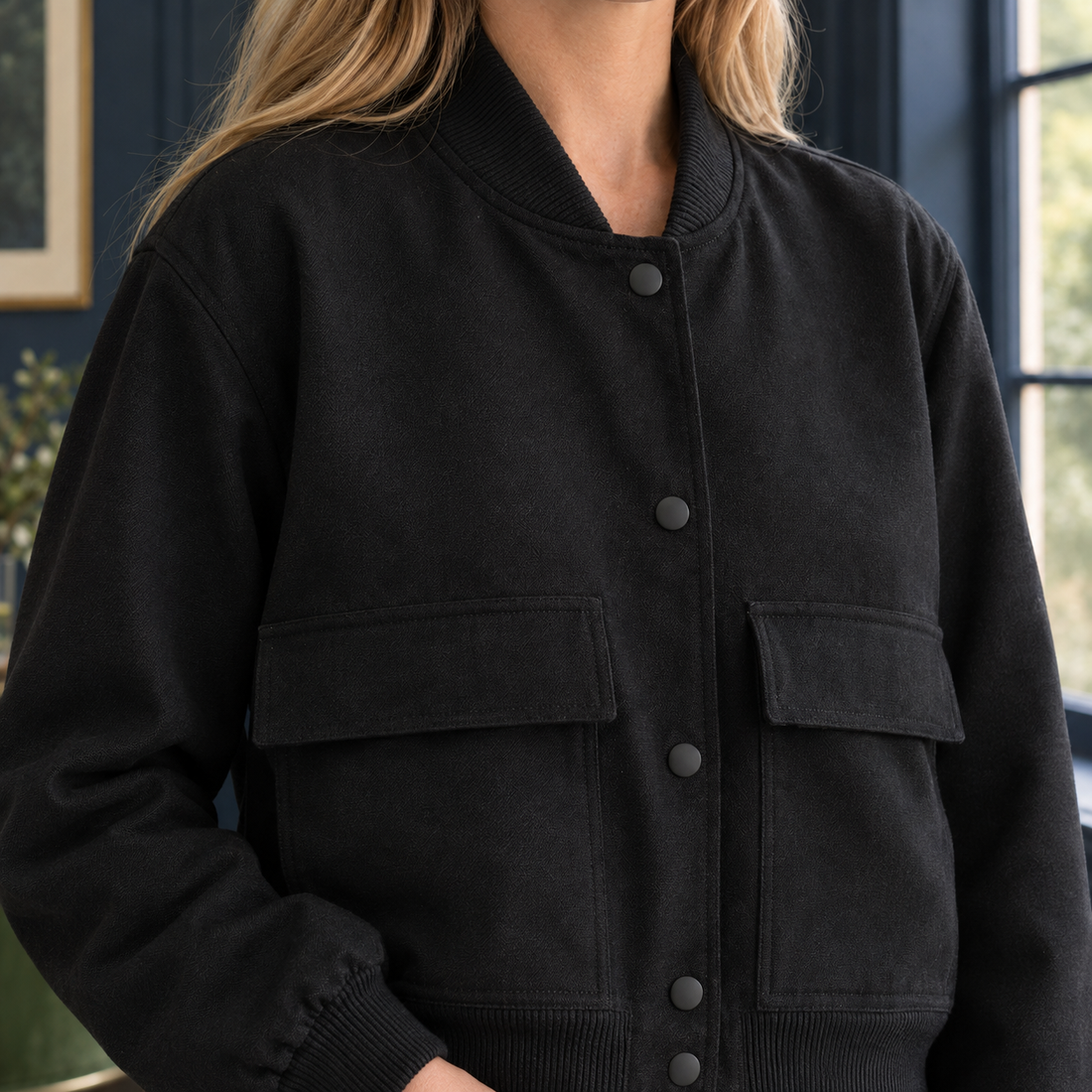 Katrina-Lane Utility Jacket - Lead Product Detail