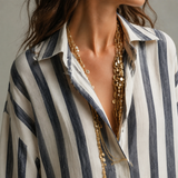 Greta-Lane Striped Maxi Dress - Lead Product Detail