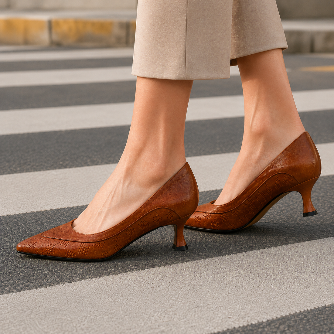 Ancona Orthopedic Pumps - Lead Alternate View