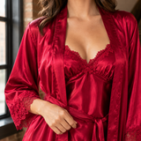 Adele-Eve Lace Nightwear Set - Lead Product Detail
