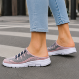 Roncalli Slip-On Mules - Lead Alternate View
