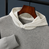 Leonie-Faye Merino Wool Sweater - Lead Product Detail
