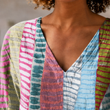 Tabitha-Claire V Neck Tunic - Lead Product Detail