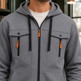 Osric Utility Hoodie - Lead Product Detail
