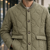 Philemon Quilted Jacket - Lead Product Detail