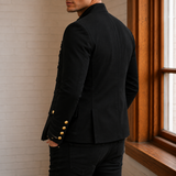 Nolan Military Jacket - Lead Alternate View