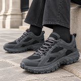 Carmagnola Chunky Sneakers - Lead Product Detail