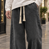 Marcus-Hayes Wide Leg Jeans - Lead Product Detail