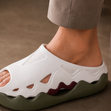 Monza Sculpted Slides - Lead Product Detail