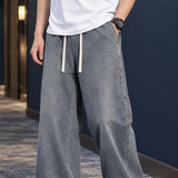 Finley Wide Leg Jeans - Lead Product Detail
