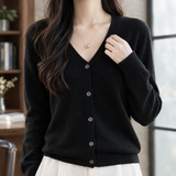 Maylis-Grace V-Neck Cardigan - Lead Product Detail