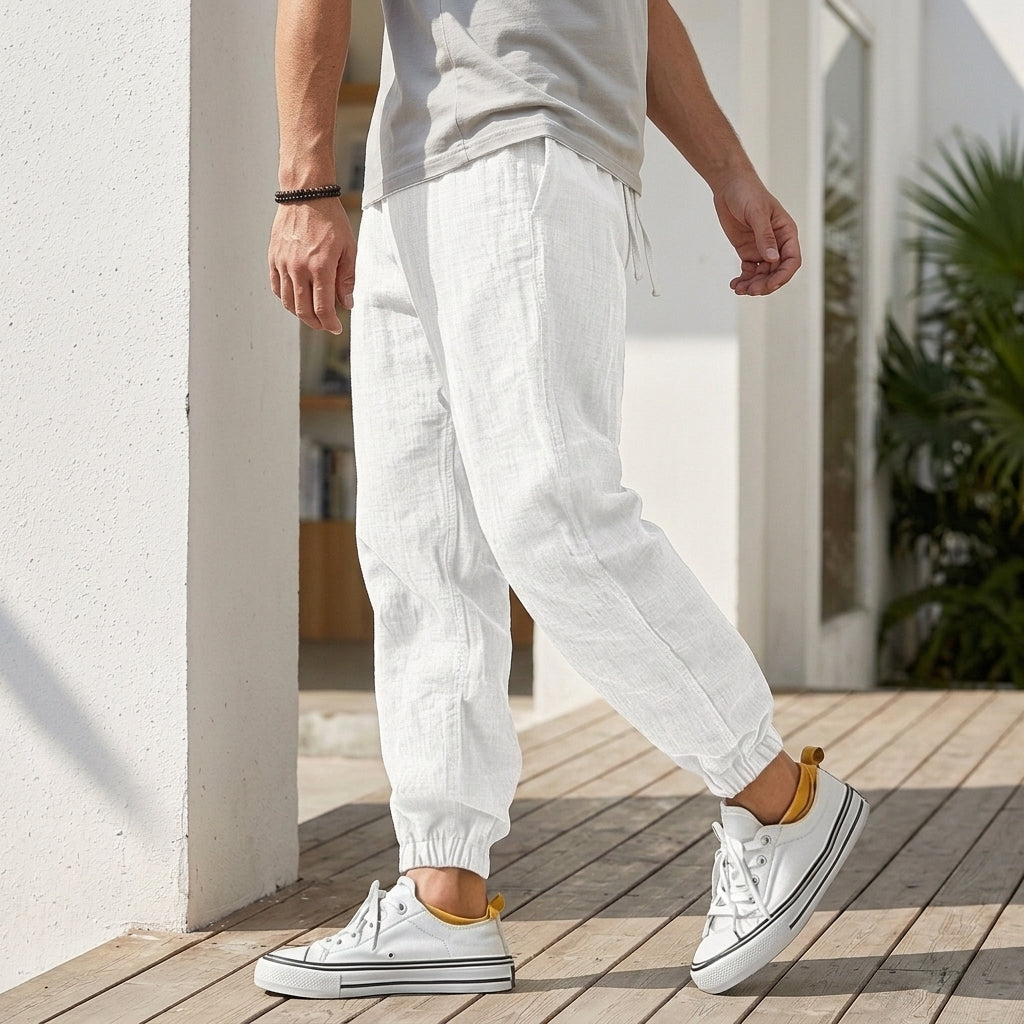 Wyatt Relaxed Joggers - Lead Alternate View