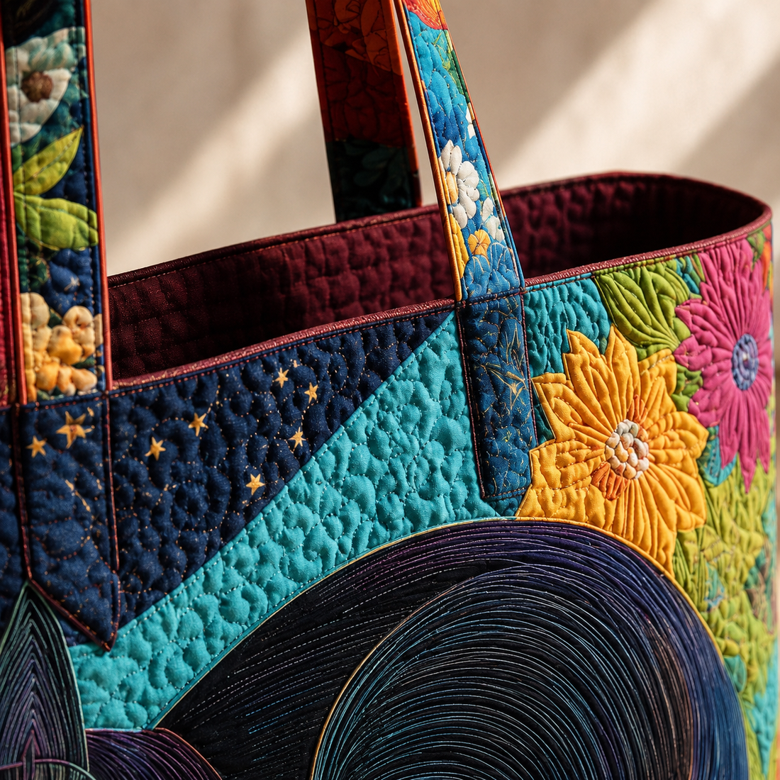 Valentini Quilted Tote - Lead Product Detail