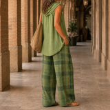 Olympia Draped Check Set - Lead Alternate View