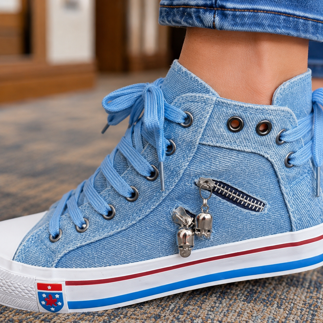 Tivoli Orthopedic Sneakers - Lead Product Detail