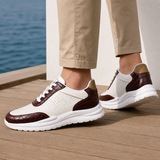 Ferraro Croc Sneakers - Lead Alternate View