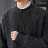 Octave-Flynn Cable Cardigan - Lead Product Detail