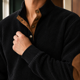 Elias-Ellis Corduroy Sweater - Lead Product Detail