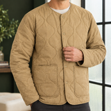 Leo Quilted Jacket - Lead Product Detail