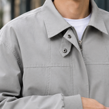 Ilario Zip Jacket - Lead Product Detail