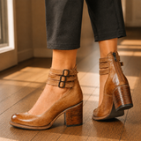 Bertolini Buckled Heels - Lead Alternate View