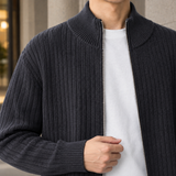 Jonathan-Jude Ribbed Jacket - Lead Product Detail