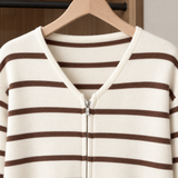 Tessa-Hope Striped Cardigan - Lead Product Detail