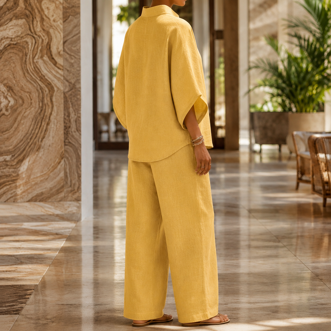 Florence Batwing Set - Lead Alternate View