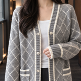 Samantha Argyle Cardigan - Lead Product Detail