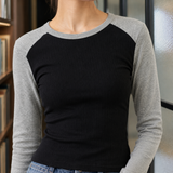 Adeline-Elise Contrast Top - Lead Product Detail